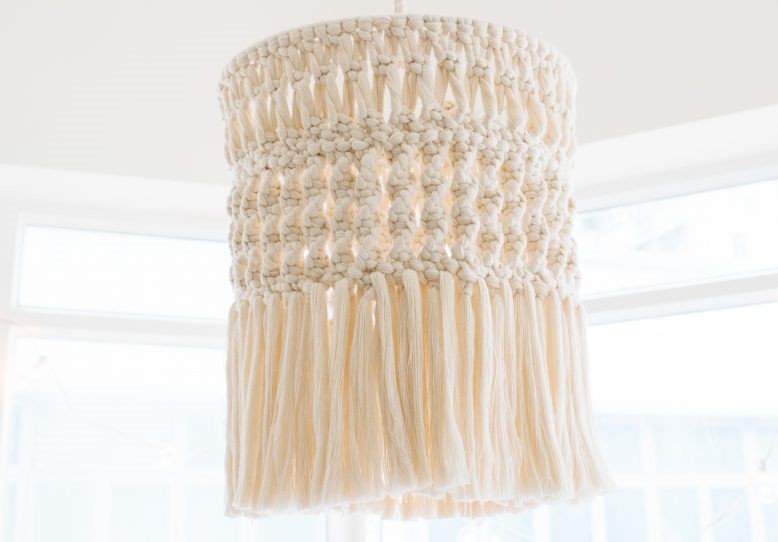 Bedroom-ideas-diy-lampshade