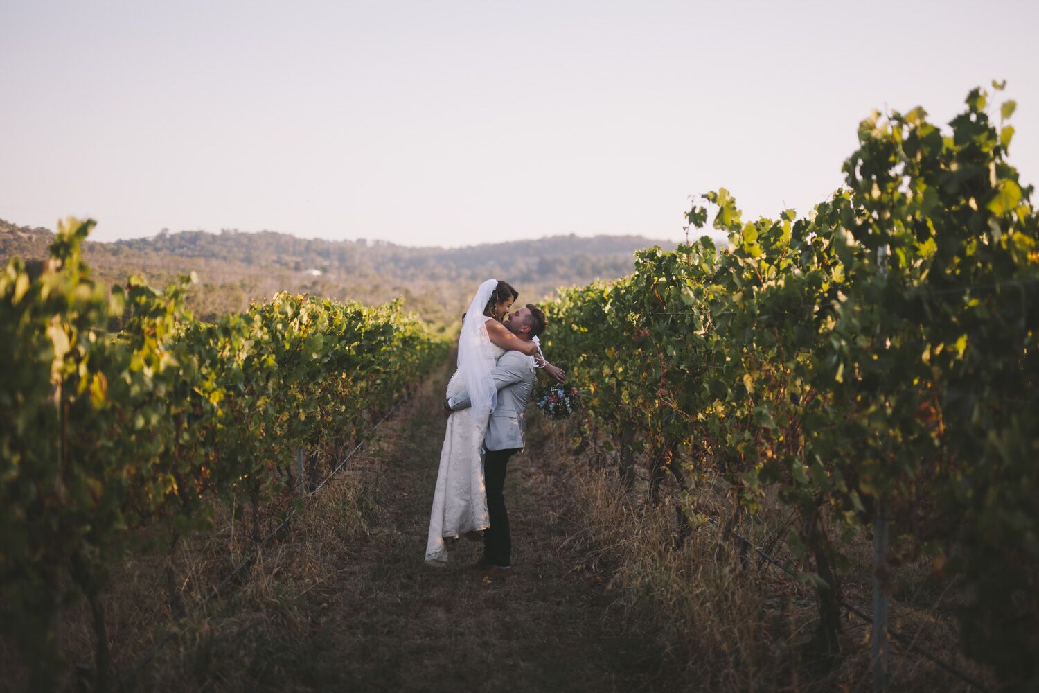 Vineyard Yarra Valley wedding