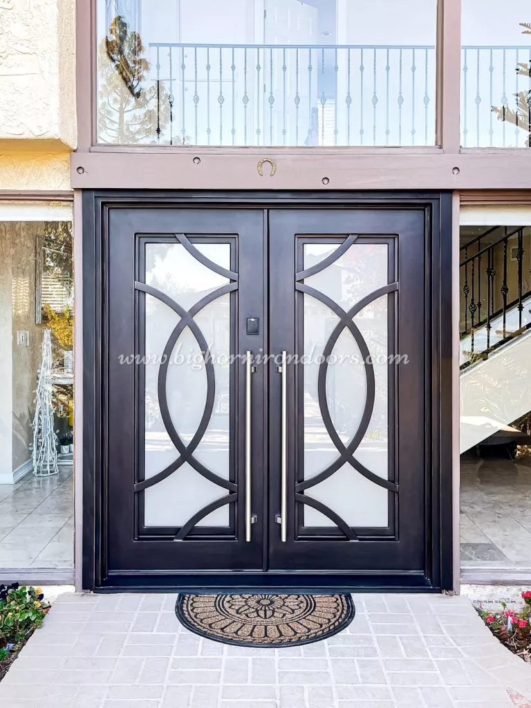 iron door designs photo gallery