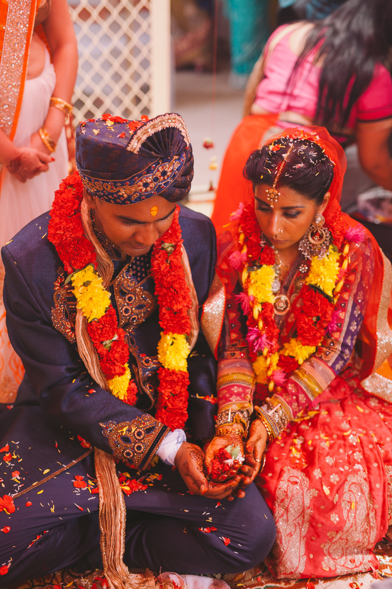 Traditional Indian wedding photo