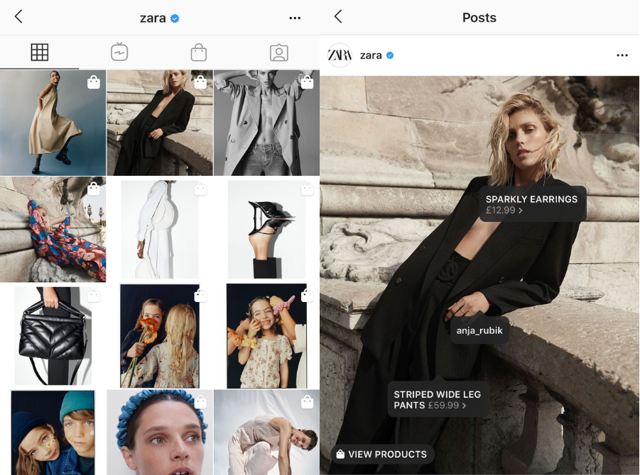 How Ecommerce Companies Are Using Instagram To Drive Sales Sked Social