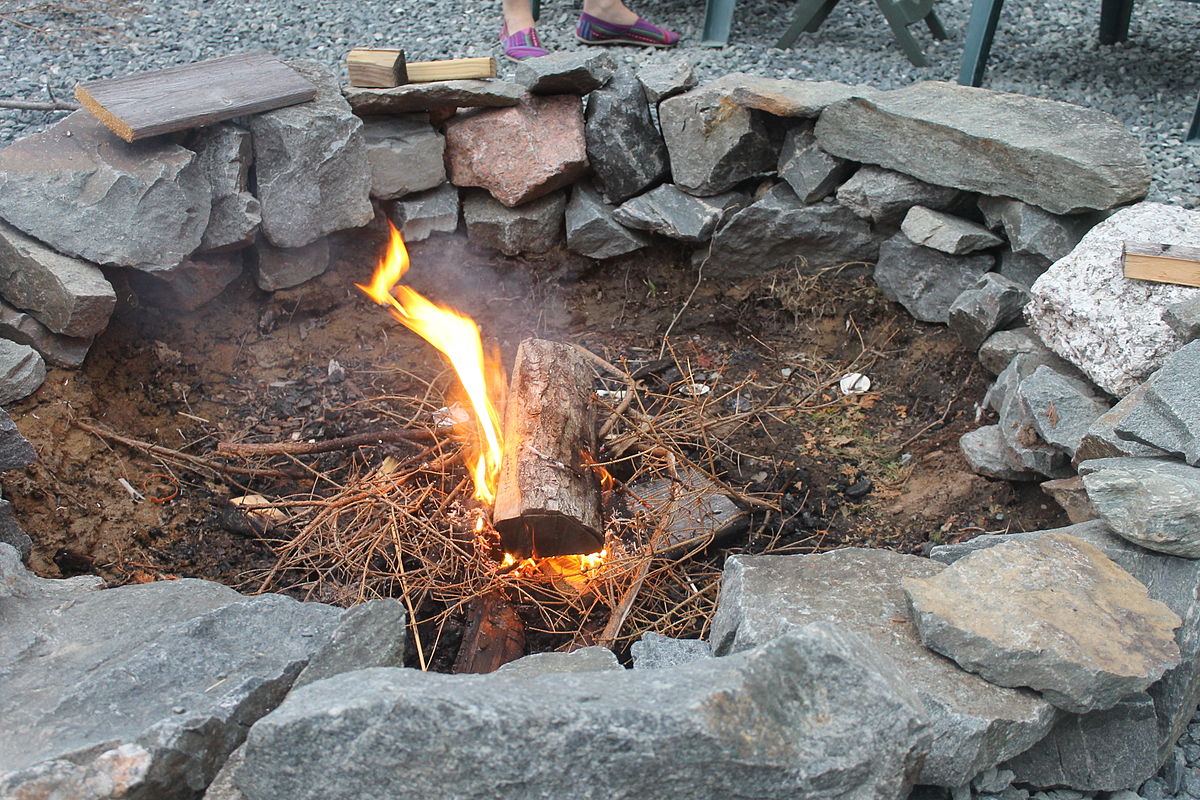 33 Fire Pit Ideas For Your Backyard