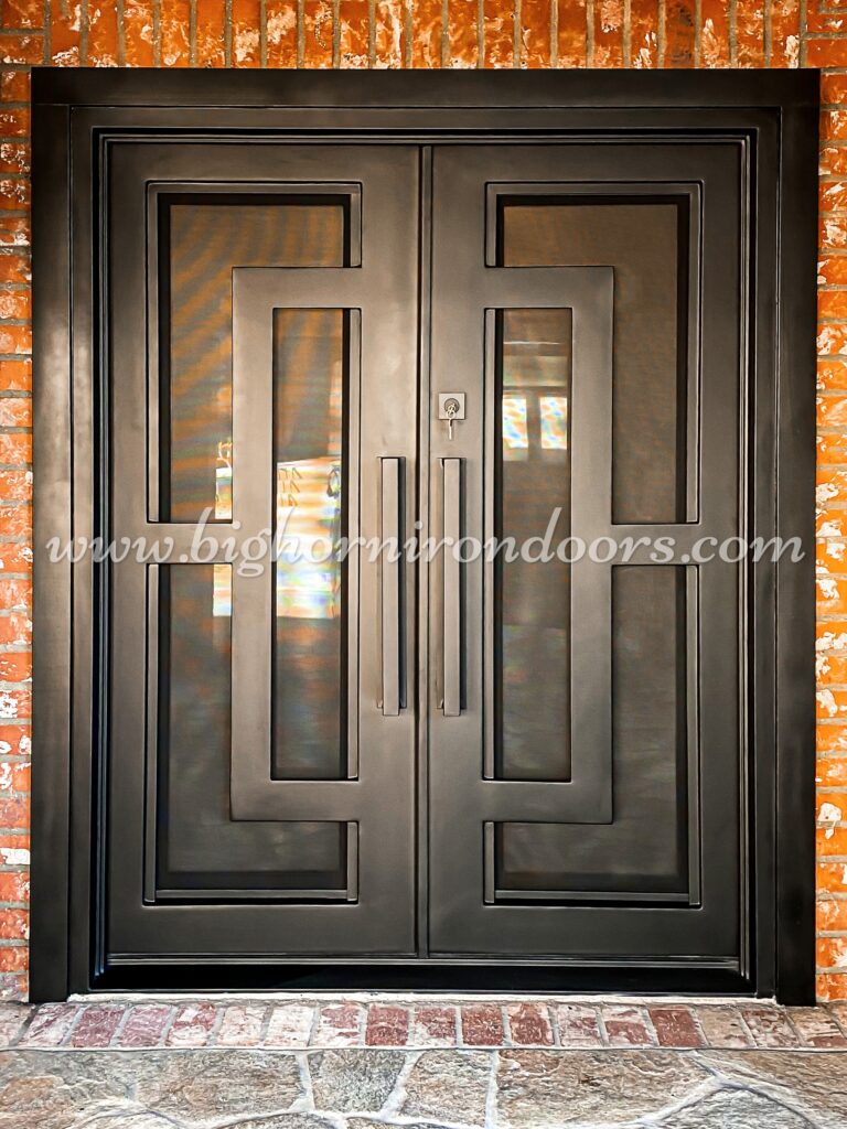 Bighorn Iron Doors