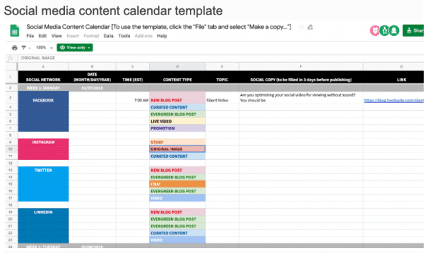 How to Make a Content Calendar You ll Actually Use Templates Included