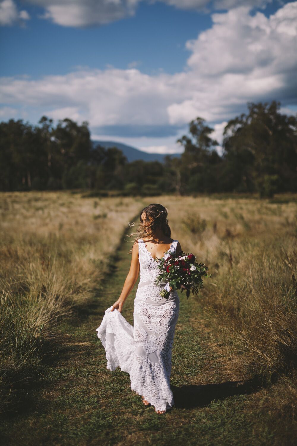Beautiful wedding photos Yarra Valley